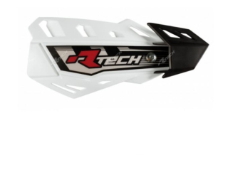 Chrániče páček RTECH FLX cross/enduro bílá