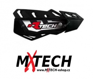 Chrániče páček RTECH FLX cross/enduro černá
