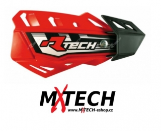 Chrániče páček RTECH FLX cross/enduro červená