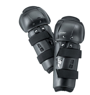 Kolenní chrániče THOR SECTOR KNEE GUARD BLACK