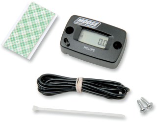 Měřič motohodin MOOSE RACING METER, HOUR MOOSE