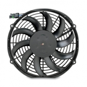 Ventilátor chladiče MOOSE OFFROAD pro SUZUKI  LT-A 450 07-09