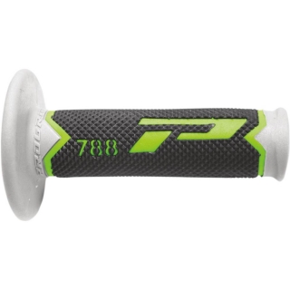 Třívrstvé GRIPY MX Progrip 788 černo-šedo-zelené