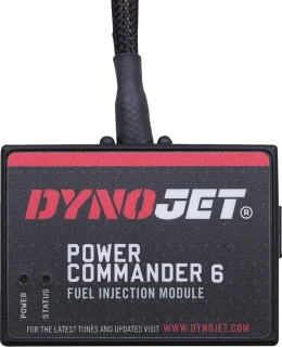 Přídavná řidící jednotka DYNOJET POWER COMANDER 6 pro YAMAHA YFM 700 Raptor rok 2006-2014