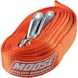 Vytahovací, tažné lano pro ATV,UTV Moose Racing TOW STRAP MOOSE UTILITY