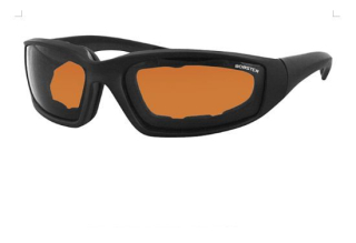 Brýle BOBSTER FOAMERZ II / FOAMERZ 2 ES214A matný černý rám/ amber čočky