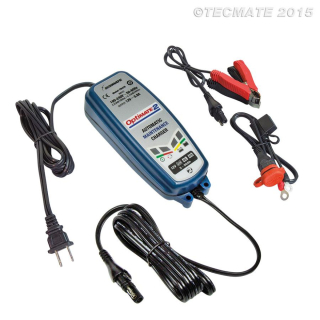 Nabíječka baterií TECMATE OPTIMATE 2 (12V/0,8A) TM420