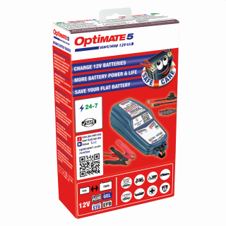 Nabíječka TECMATE OPTIMATE 5 START/STOP 12V/4A) TM220(4A)