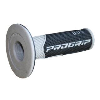 Motokrosové rukojeti - gripy Progrip 801 černo/šedé
