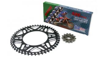 Řetězová sada ČZ O-ring Steel pro Yamaha WR 450 F