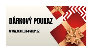 Dárkový poukaz MXTECH-ESHOP v hodnotě 3000,- 