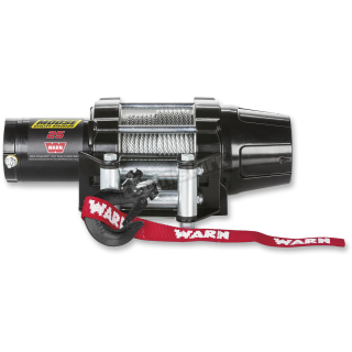 Elektrický naviják pro ATV WARN - MOOSE UTILITY SNOW 1134 kg (2500 lb ) ocelové lano, délka 15 m (50’) síla 5 mm (3/16”) 