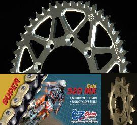 Řetězová sada ČZ MX Steel pro SUZUKI RMZ 250