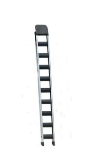 Nájezdová rampa nerozkládací/pevná pro motocykl DRC HYBRID RAMP délka 150 cm, šíře 20 cm, nosnost 210 kg
