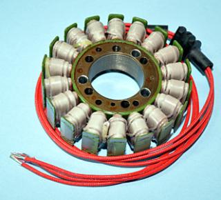 Stator alternátoru pro Yamaha YZF R1 02-03