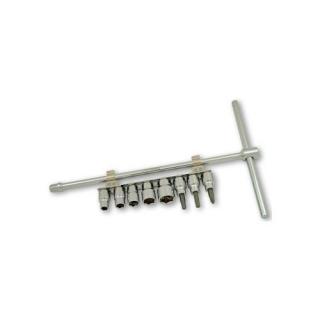 T-klíč CRUZTOOLS TOOL KIT POWERDRIVE T-SOCKET-BIT SET