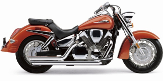 Kompletní vyfuk Cobra Speedster 2-Into-2 System Slash-Downs pro Honda VTX 1300 R/S/T  03-07