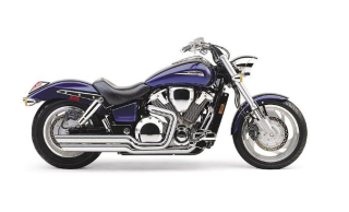 Kompletní výfuk Cobra Speedster Slash-Downs pro Honda VTX 1800 C 02-07