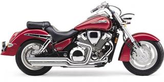 Kompletní vyfuk Cobra Speedster Slash-Downs pro Honda VTX 1800 R/S/N 03-08