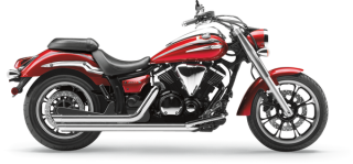 Kompletní vyfuk Cobra Speedster Slash-Downs pro Yamaha XVS 950 V-Star 2009-2015