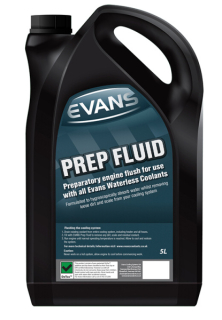 Proplach chladícího systému EVANS PREP FLUID 5 litry