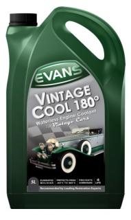 Chladící kapalina EVANS VINTAGE COOL 180° 5 LITRŮ