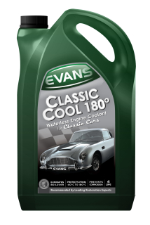 Chladící kapalina EVANS CLASSIC COOL 180° 5 LITRŮ