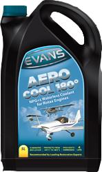 Chladící kapalina EVANS AERO COOL 180° 5 LITRŮ