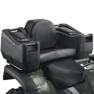 Pevný úložný zadní box na čtyřkolku MOOSE OFFROAD DIPLOMAT STORAGE TRUNKS barva černá