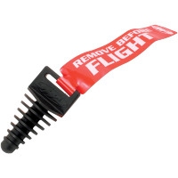 Zátka - špunt do výfuku motocyklu FMF velký 