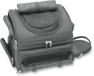 Textilní brašna na motocykl pro zvířata SADDLEMEN PET VOYAGER PC3200C barva černá, pro domácí mazlíčky do 9 kg