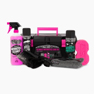 Čístící sada na motocykly MUC-OFF ULTIMATE MOTORCYCLE CARE KIT