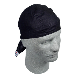 A Šátek na hlavu ZANHEADGEAR FLYDANNA HEADWRAPS Solid black
