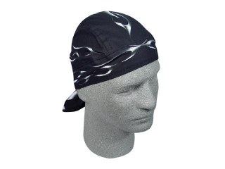 Šátek na hlavu ZANHEADGEAR FLYDANNA HEADWRAPS Tank flame, black