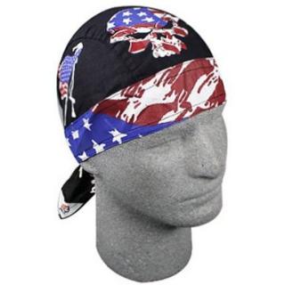 Šátek na hlavu ZANHEADGEAR FLYDANNA HEADWRAPS Vintage patriot