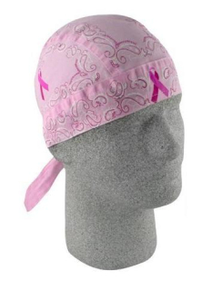a Šátek na hlavu ZANHEADGEAR FLYDANNA HEADWRAPS Breast cancer, pink paisley