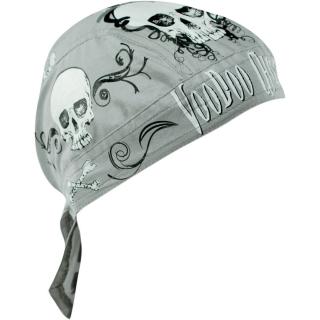 Šátek na hlavu ZANHEADGEAR FLYDANNA HEADWRAPS Voodoo child