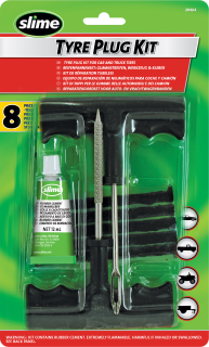 A Opravná sada na lepení pneu SLIME REAMER PLUGGER T-HANDLE