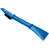Škrabka na bláto s kartáčkem MOTION PRO MOTOSPADE MODRÁ