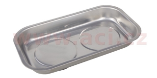 Magnetická miska OBDÉLNÍKOVÁ (240 X 140 MM) BIKESERVICE