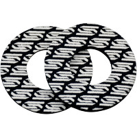 Kolečka na gripy SCAR GRIP DONUTS černé