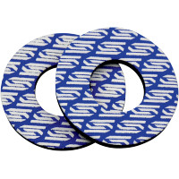 Kolečka na gripy SCAR GRIP DONUTS modré