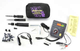 Opravná sada na lepení pneu STOP & GO TUBELESS PUNCTURE KIT