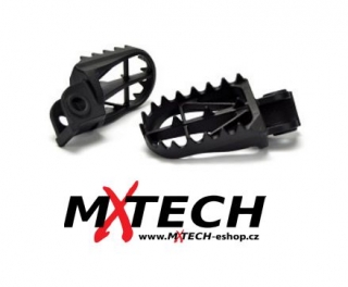 Stupačky DRC Wide Footpegs Suzuki VIZ POPIS