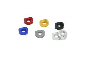 Podložky matice haltru DRC Rim Lock Spacers