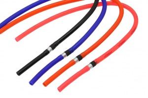 Odvzdušňovací hadička s ventilkem DRC Uni Flow Hose