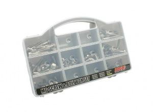 Sada šroubů a matic M6 DRC M6 Bolt / Nut Box Set 