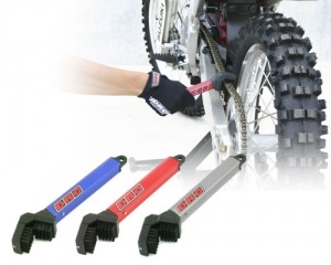 Kartáč na čištění řetězu DRC CHAIN BRUSH 3 barvy  