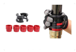 Narážeč gufer přední vidlice DRC Fork Seal Driver 40 - 50 mm