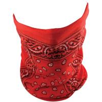 Šátek - tuba  ZANHEADGEAR RED PASLEY 